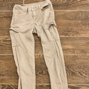 Skinny Cargo Pants